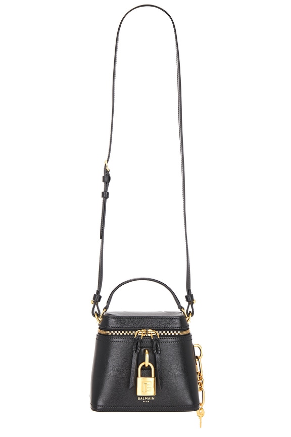 view 1 of 5 Pulse Vanity Bag in Noir