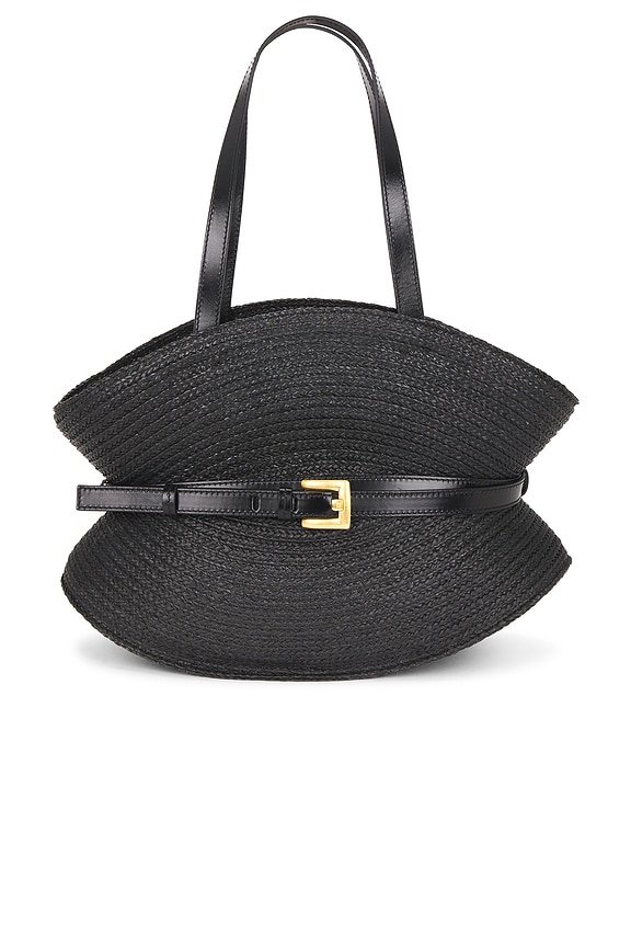 view 1 of 4 Medium Shuffle Bag in Noir