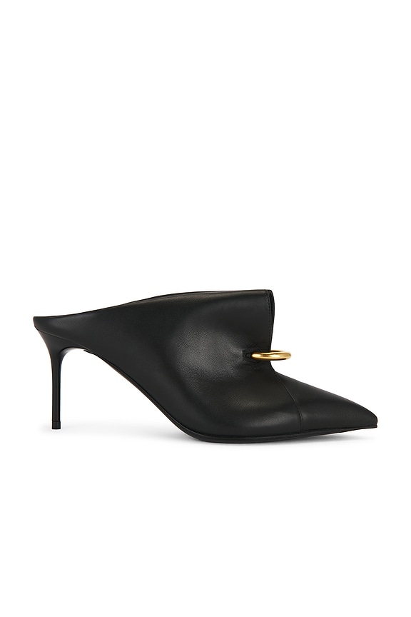 view 1 of 5 Piercing Mule in Black