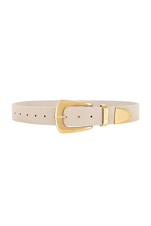 B-Low the Belt Jordana Mini Belt in Bone Gold | REVOLVE