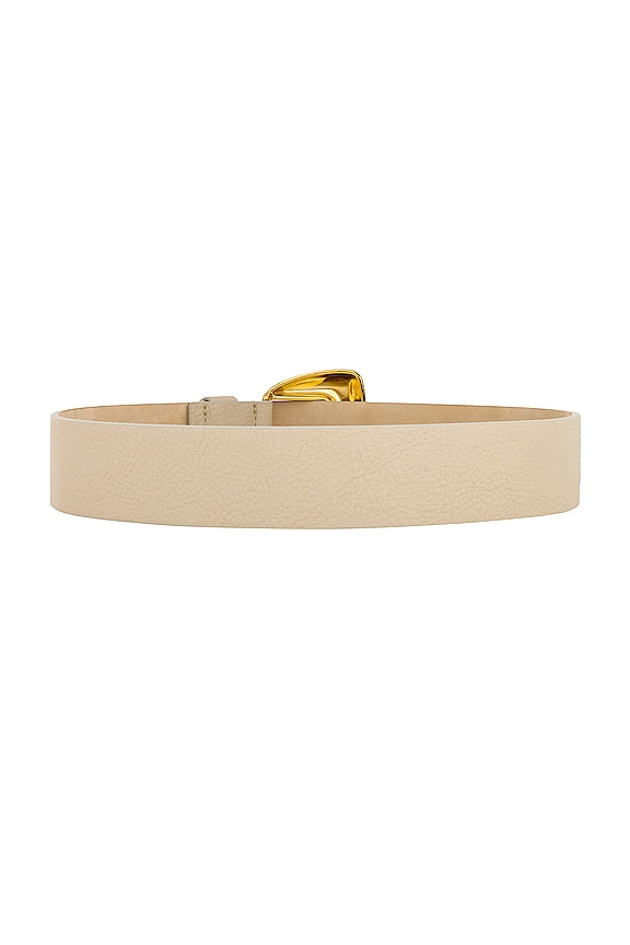 view 2 of 4 PHARAOH 벨트 in Bone & Gold