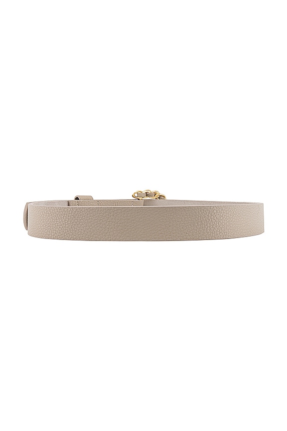 view 2 of 3 CEINTURE ANNABELLA in Bone Gold