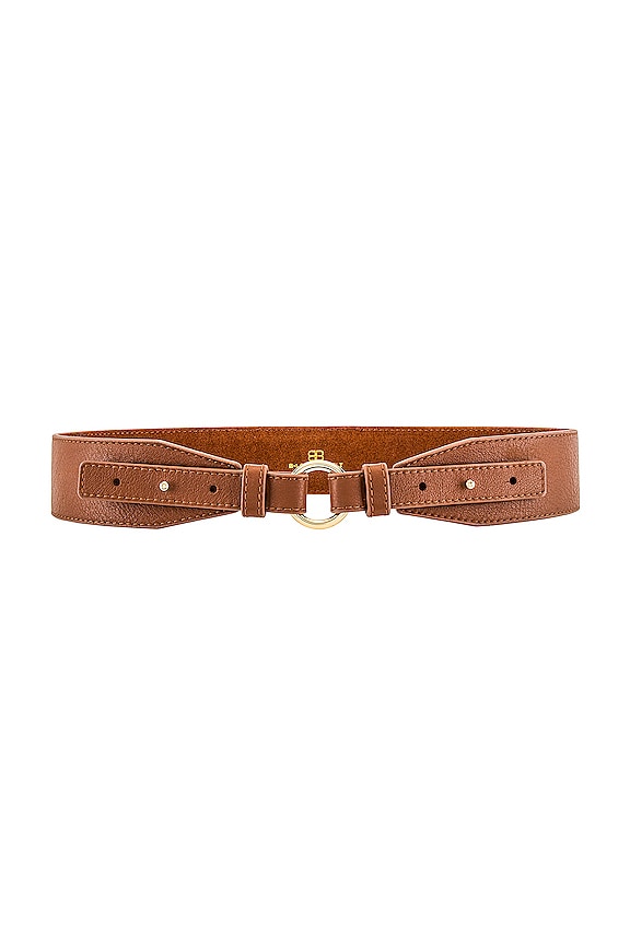 view 1 of 3 CINTURÓN NYLAH in Brandy & Gold