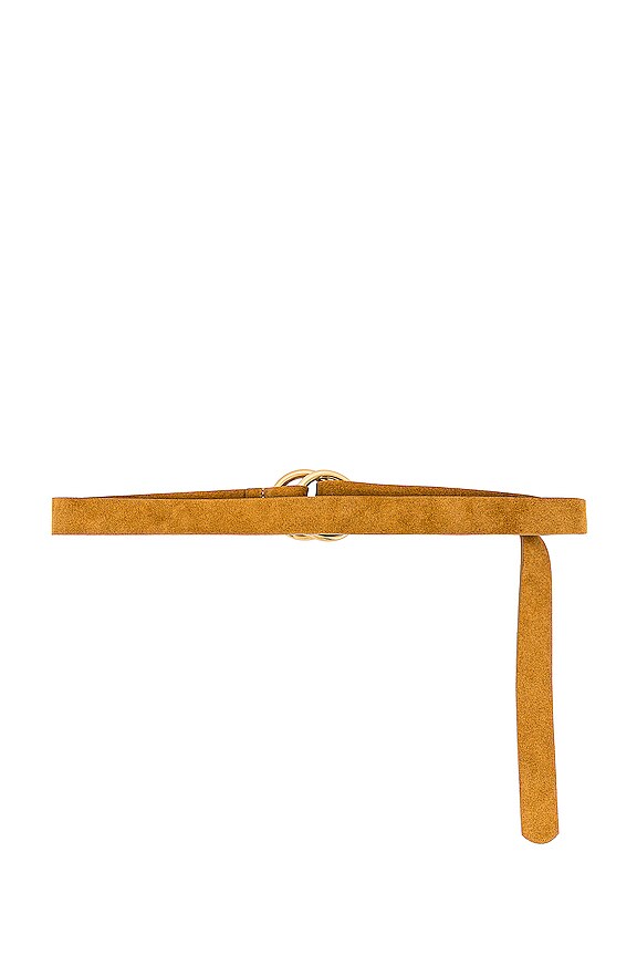 view 2 of 3 ПОЯС TUMBLET in Camel & Gold