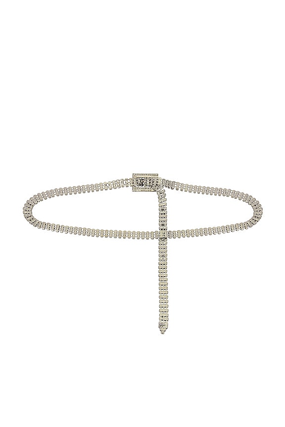 view 2 of 3 ПОЯС BABY FARAH in Silver