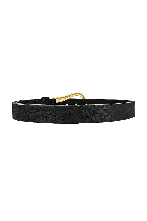 view 2 of 3 Ryder Wrap Belt in Black & Gold