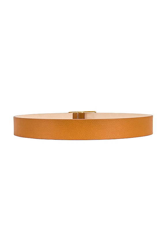 view 2 of 3 Milla Belt in Cuoio & Gold