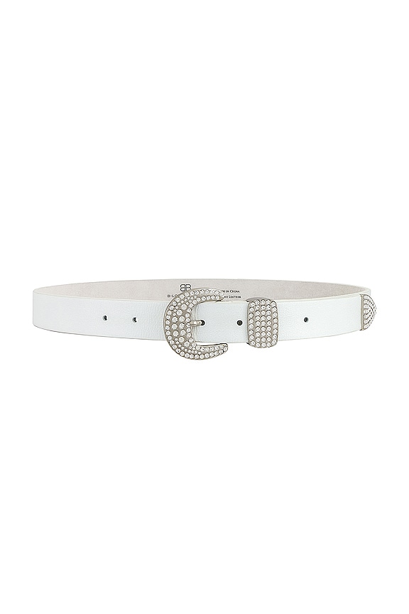 B-Low the Belt Isabella Belt in White | REVOLVE