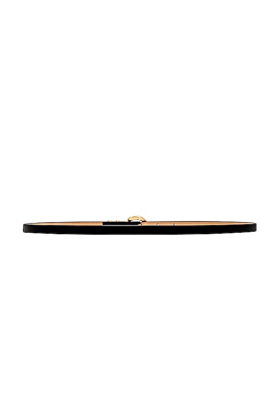 view 2 of 3 Lyra Belt in Black & Gold