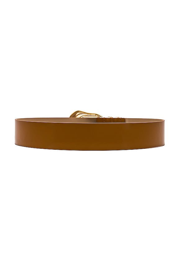view 2 of 3 Koda Mod Belt in Cuoio Gold