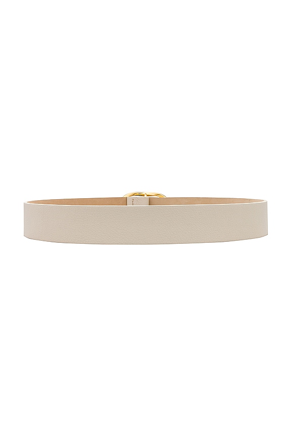 view 2 of 3 Kyra Belt in Bone & Gold