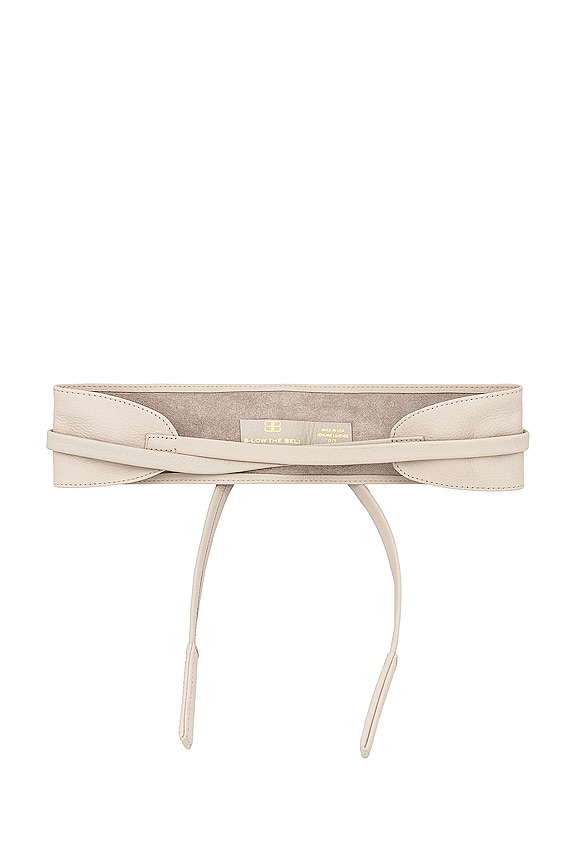 view 2 of 3 Archer Belt in Bone