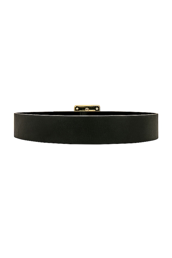 view 2 of 3 Emilia Belt in Black & Gold