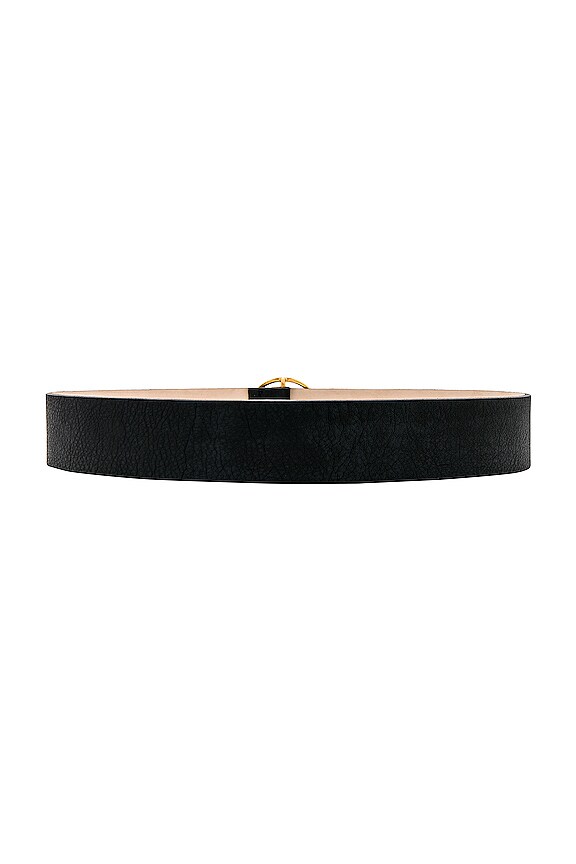 view 2 of 3 CEINTURE MOLLY in Black & Gold