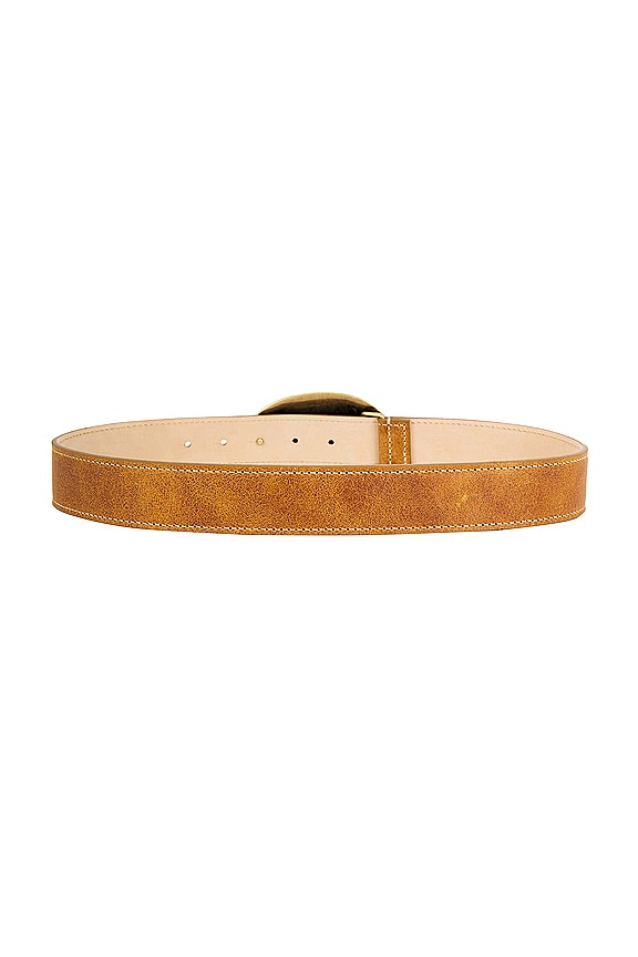 view 2 of 3 Myra Washed in Camel & Brass