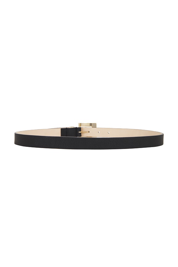 view 2 of 3 EVERLY 벨트 in Black & Gold