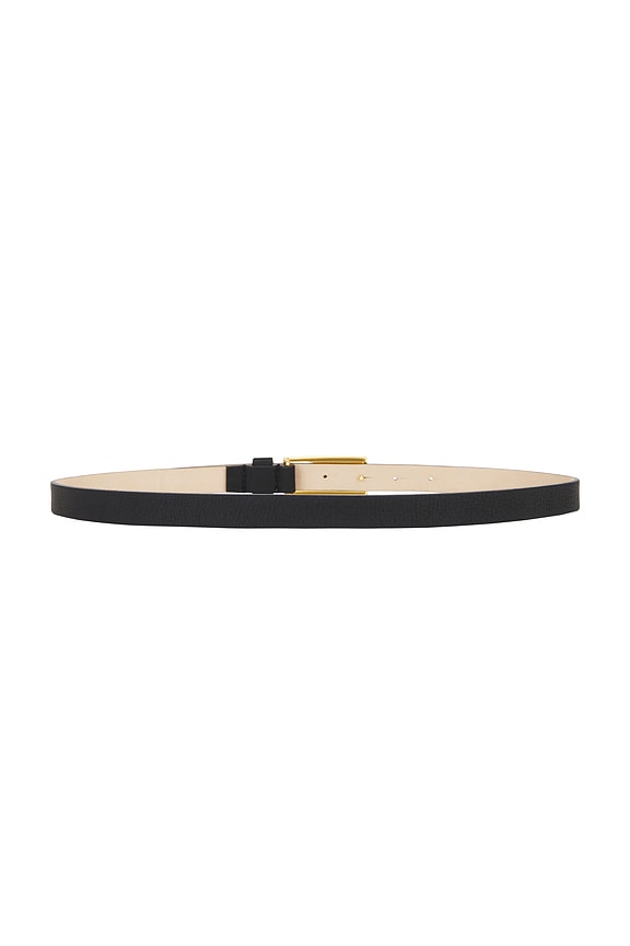 view 2 of 3 CEINTURE LISA in Black & Gold