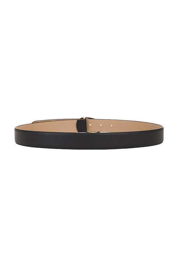 view 2 of 3 Gracie Belt in Black Gold
