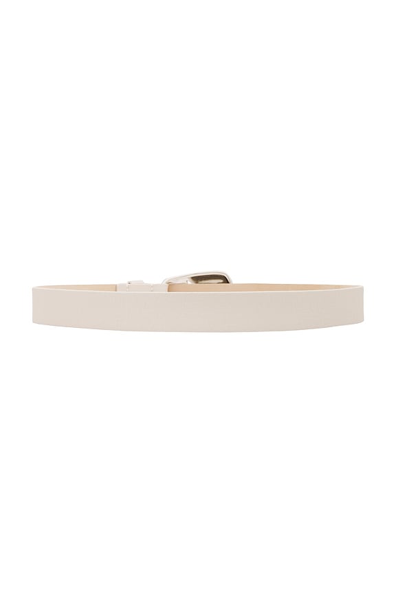 view 2 of 3 Lucian Belt in Bone & Silver