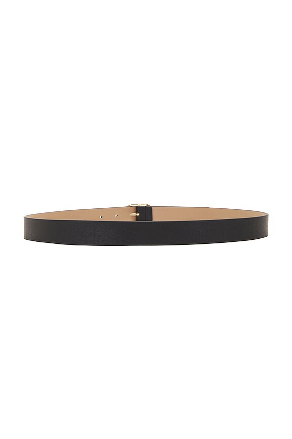 view 2 of 3 Emmie Mini Belt in Black & Gold