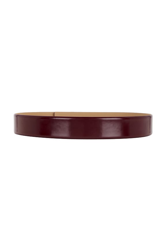 view 2 of 3 Alira Mod Belt in Chianti & Gold
