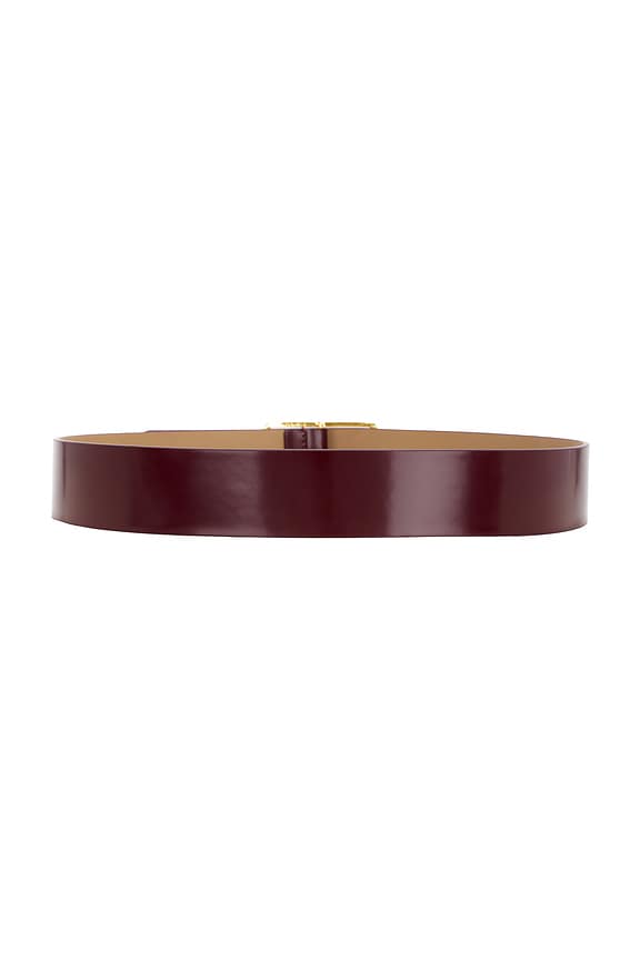 view 2 of 3 Milla Mod Belt in Chianti & Gold