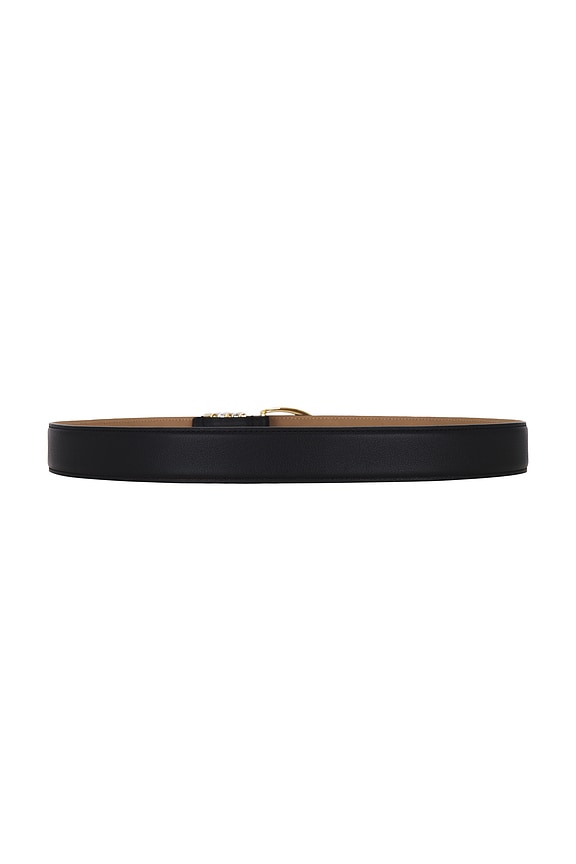 view 2 of 3 Romy Belt in Black & Gold