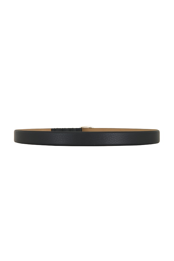 view 2 of 3 Kad Belt in Black & Silver