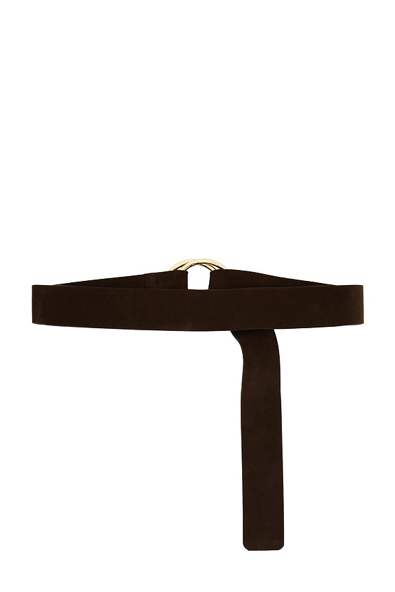 view 2 of 3 ПОЯС TUMBLE in Chocolate & Gold