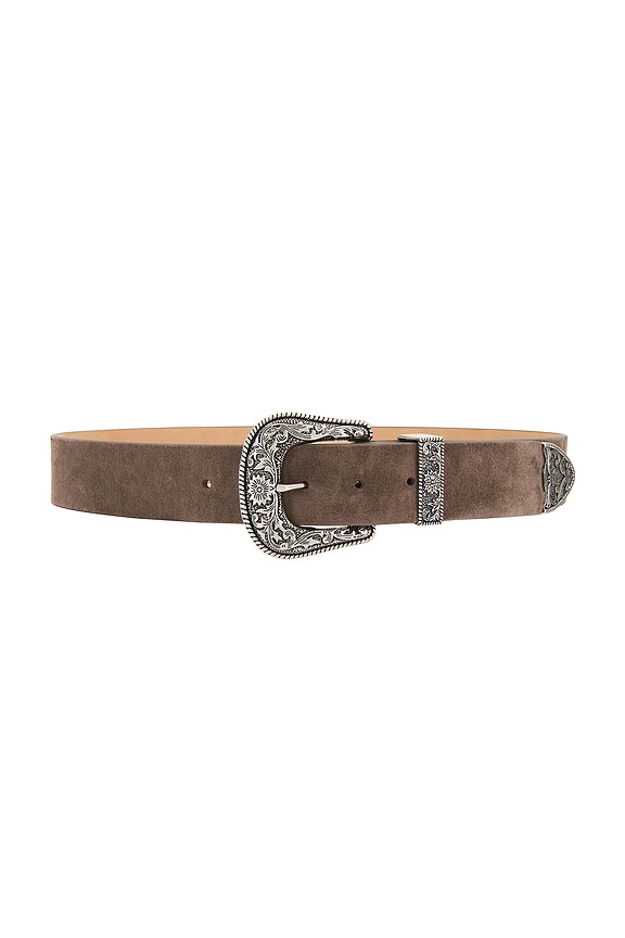 view 1 of 3 CINTURÓN FRANK in Elephant & Silver
