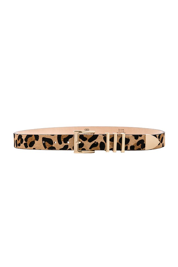 view 1 of 3 CEINTURE RICHIE in Leopard & Gold