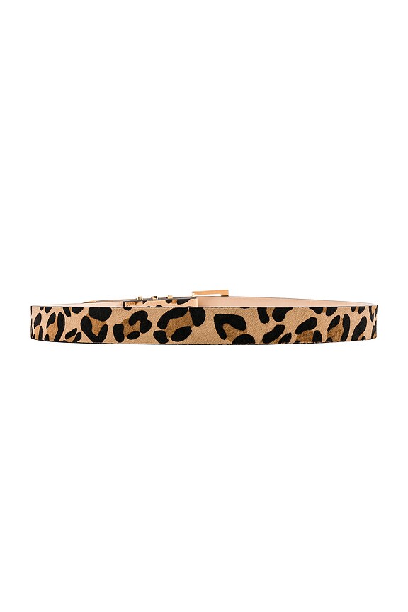 view 2 of 3 CEINTURE RICHIE in Leopard & Gold