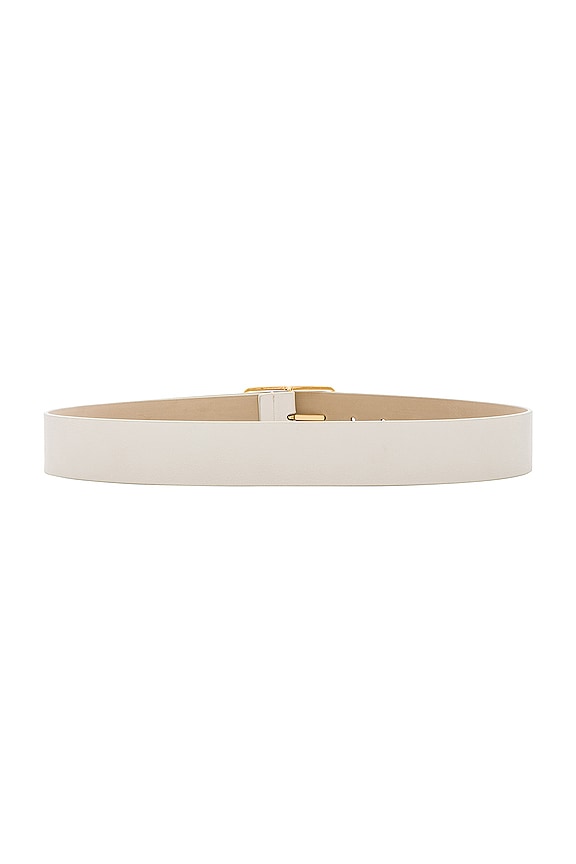 view 2 of 3 Milla Belt in Gesso & Gold