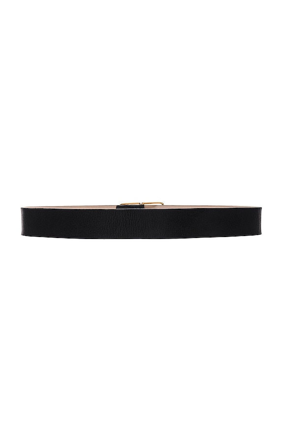 view 2 of 3 Milla Belt in Black & Gold
