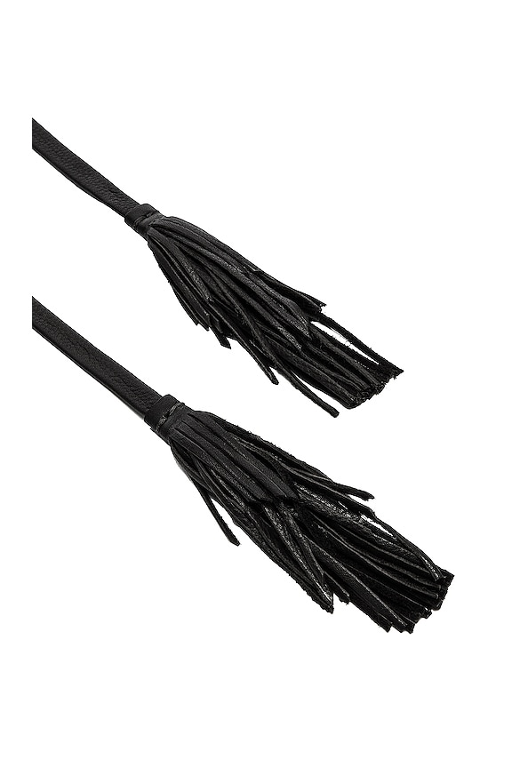 view 2 of 2 CEINTURE GATSBY WHIP in Black