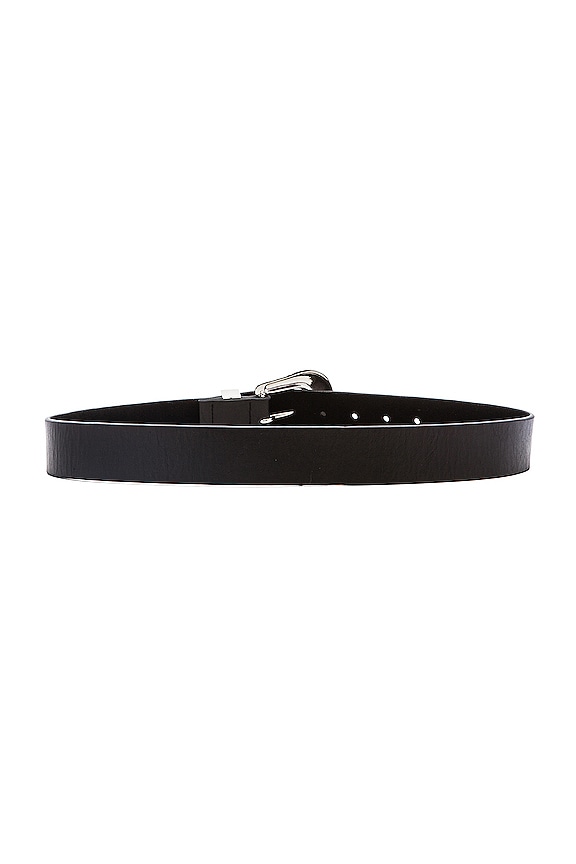 view 2 of 3 Frank Hip Belt in Black & Silver