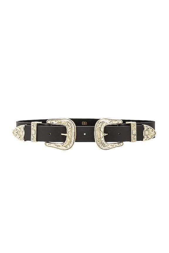 B-Low the Belt Bri Bri Waist Belt in Black & Gold | REVOLVE