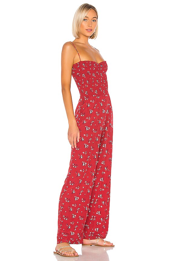 view 2 of 3 Geri Romper in Cinnamon