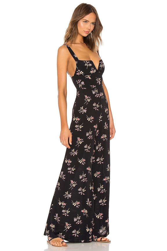 view 2 of 3 Gypset Jumpsuit in Nightfall Bouquet