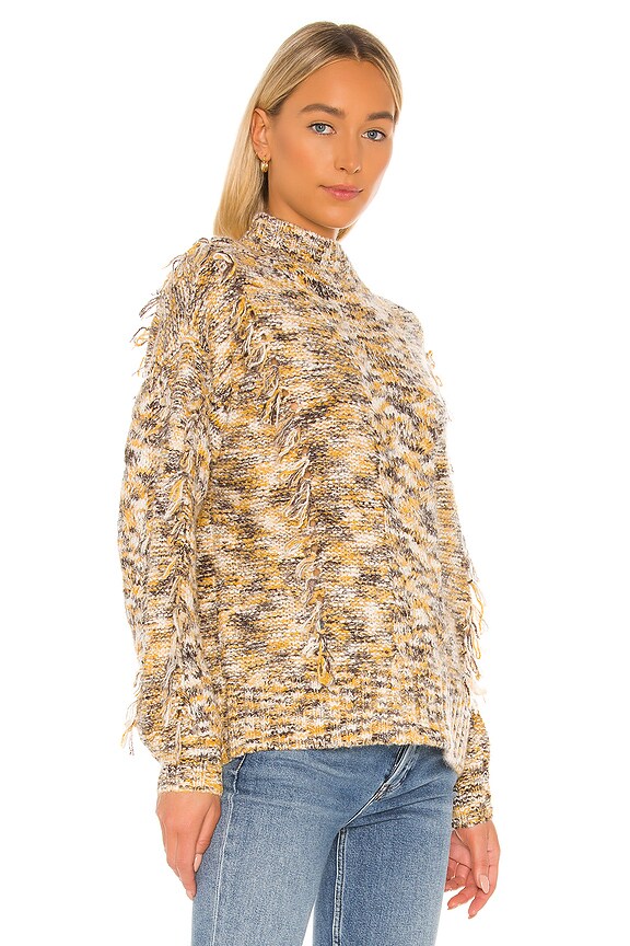 view 2 of 4 JERSEY COSETTE in Gold & Black Multi