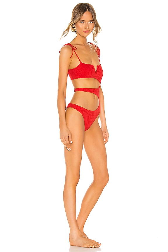 view 2 of 4 BAÑADOR WILD FIRE in Flame Jacquard