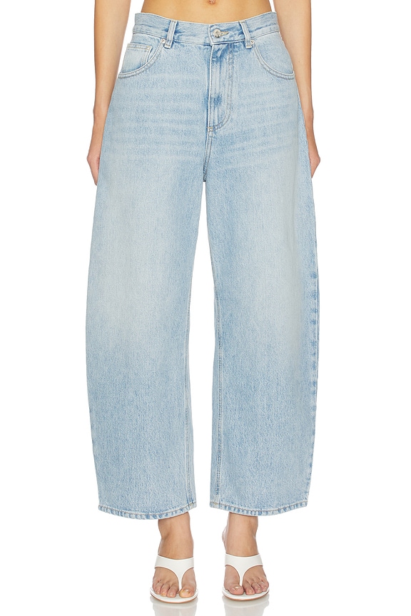 view 1 of 6 Denim Balloon in Sterling Blue