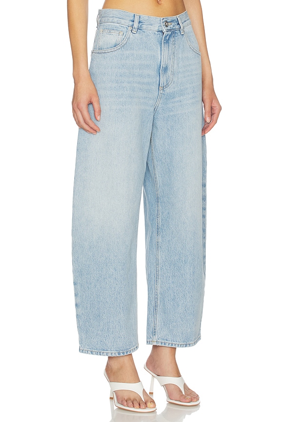 view 2 of 6 Denim Balloon in Sterling Blue