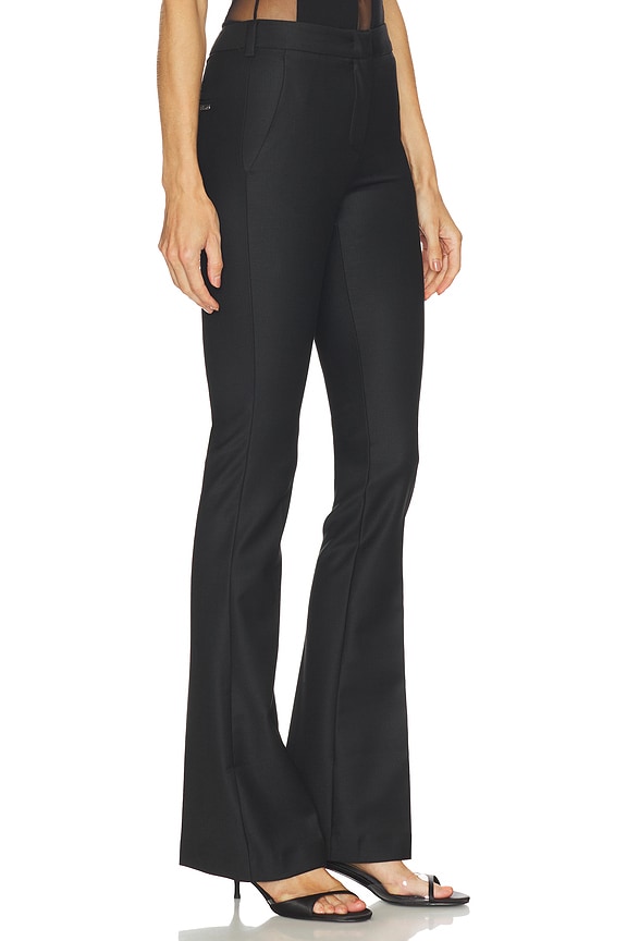 view 2 of 6 Twill Flare in Black