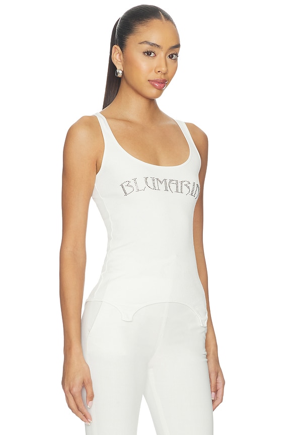 view 2 of 5 Jersey Tank Top in Natural White