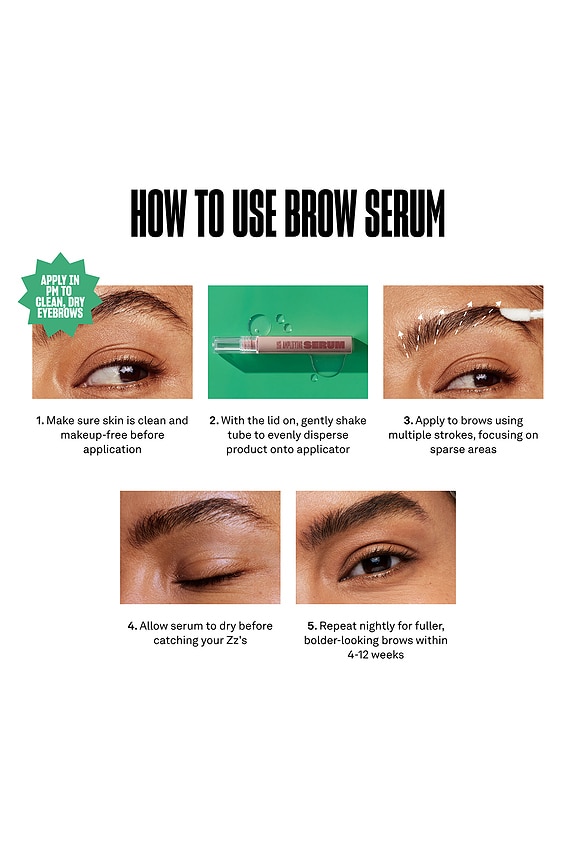 view 2 of 6 AMPLIFYING BROW SERUM 브로우 세럼 in Clear