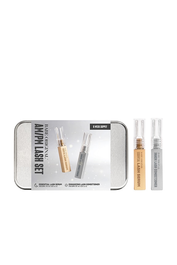 view 2 of 3 AM/PM Mini Lash Set in 
