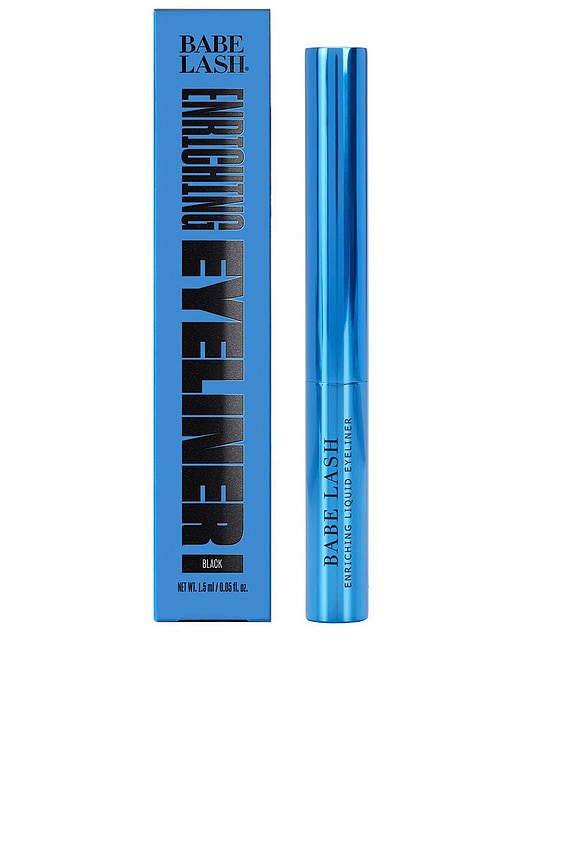 view 2 of 3 Babe Lash Enriching Liquid Eyeliner in 