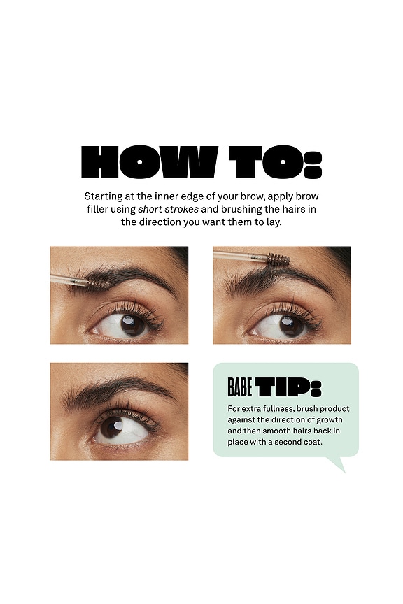 view 2 of 3 GEL DE CEJAS BABE BROW in Taupe