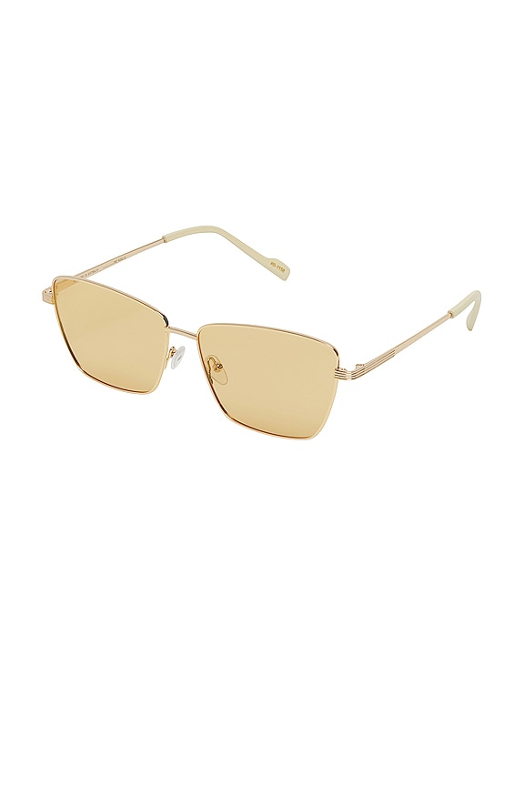view 2 of 3 LUNETTES DE SOLEIL NATALIA in Light Gold & Light Gold